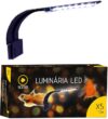 Luminária LED X5 Preta