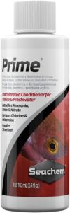 Seachem Anticloro E Condicionador Prime