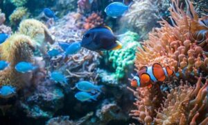 Como montar um aquário marinho para iniciantes