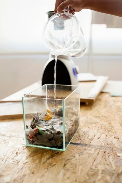 Frequência ideal para troca de água no aquário