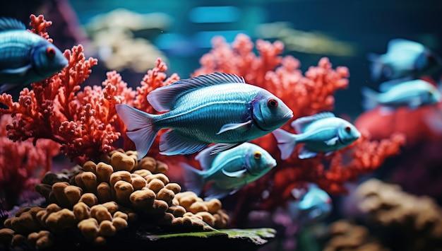 Ideias para aquário de paisagismo aquático (aquascaping)