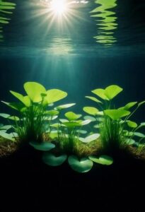 Iluminação ideal para aquário plantado