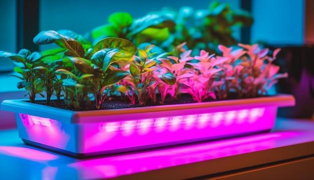 Iluminação LED para aquários plantados