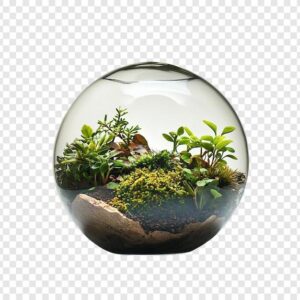 Plantas artificiais para aquários