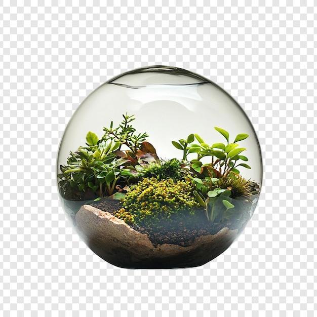 Plantas artificiais para aquários