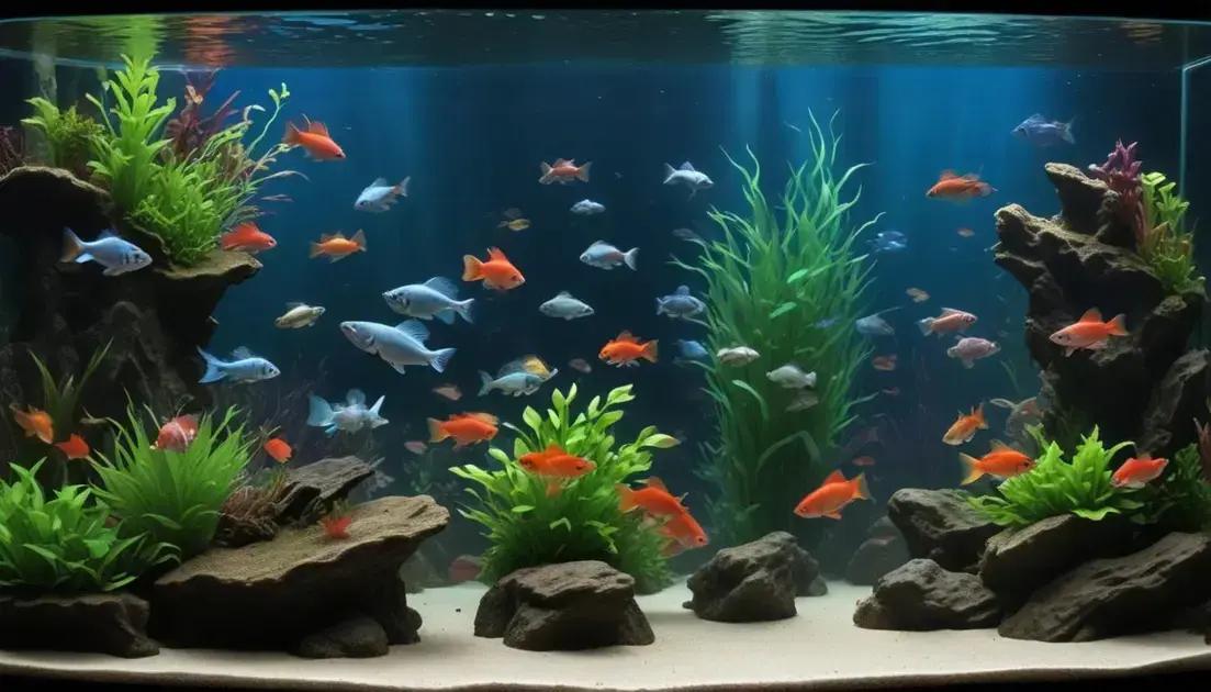 Comportamento e territorialidade dos peixes