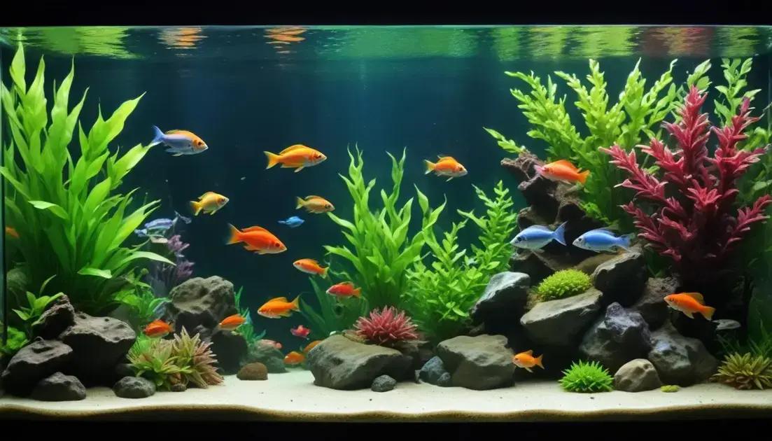 Cuidados com a saúde dos peixes: mantenha seu aquário saudável