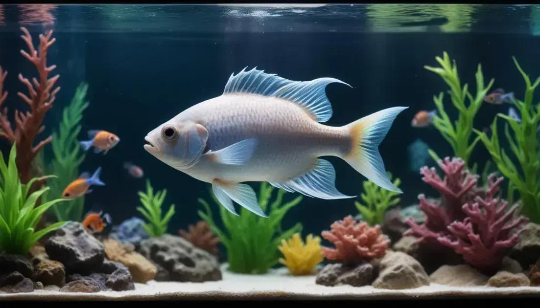sinais de doenças em peixes e prevenção