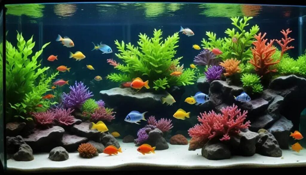 Como lidar com problemas comuns em aquários: dicas essenciais