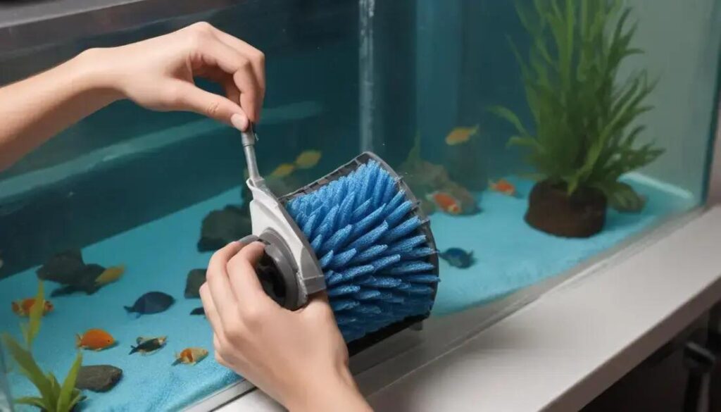Como limpar o filtro do aquário corretamente: guia prático