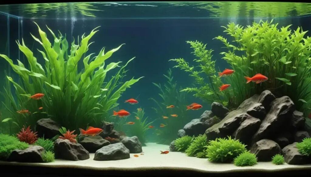 Cuidados com a temperatura da água do aquário para peixes saudáveis