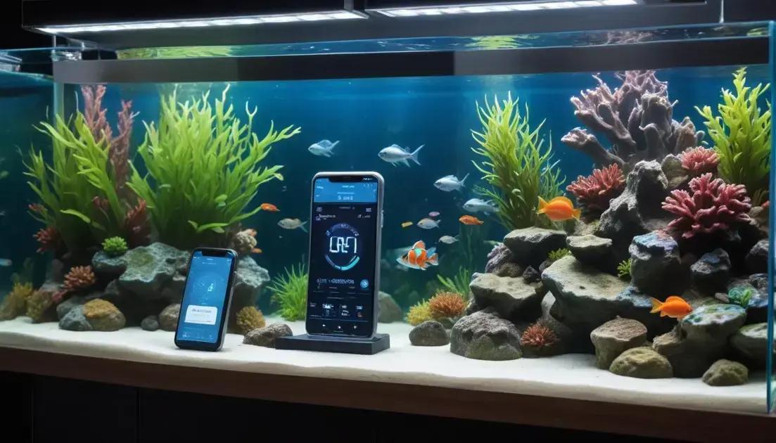 Ferramentas para monitorar a temperatura do aquário Ferramentas para monitorar a temperatura do aquário