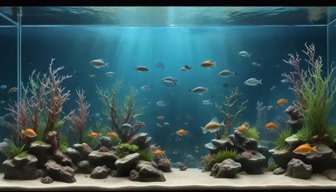 Sinais de estresse nos peixes devido à temperatura Sinais de estresse nos peixes devido à temperatura