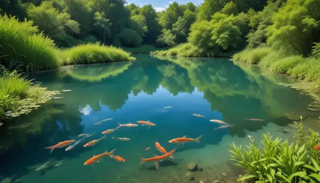 Como evitar a proliferação de algas em reservatórios e aquários