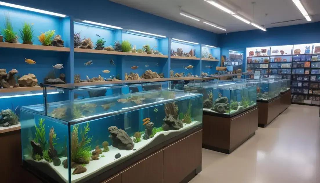 Escolhendo o aquário ideal para sua necessidade