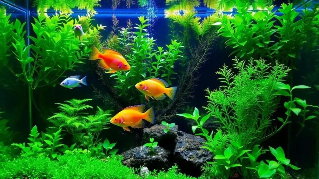 Dicas para a manutenção de aquários plantados e suas plantas