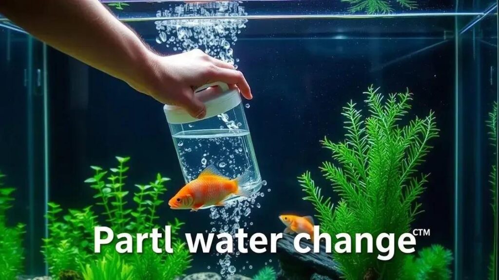 Como fazer a troca parcial da água do aquário de forma simples e rápida