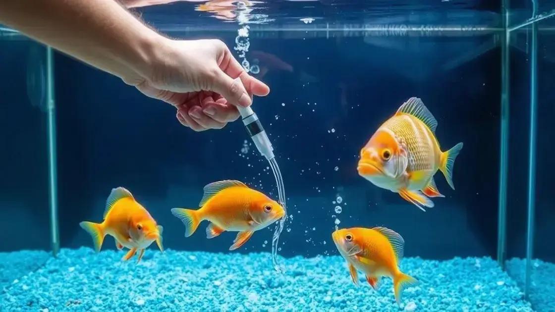 Como limpar e manter o substrato do aquário Como limpar e manter o substrato do aquário