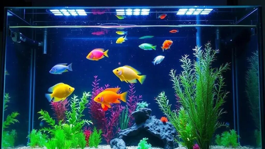 Como manter a iluminação adequada do aquário: dicas práticas para seu sucesso