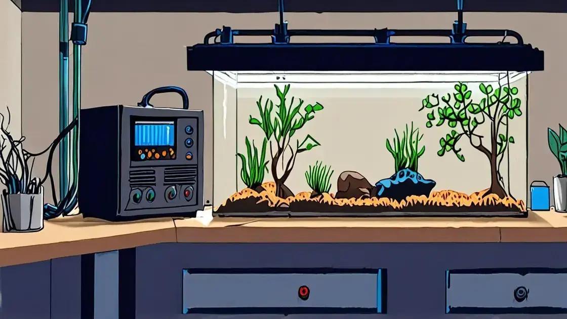 Cuidados com a manutenção do sistema de iluminação