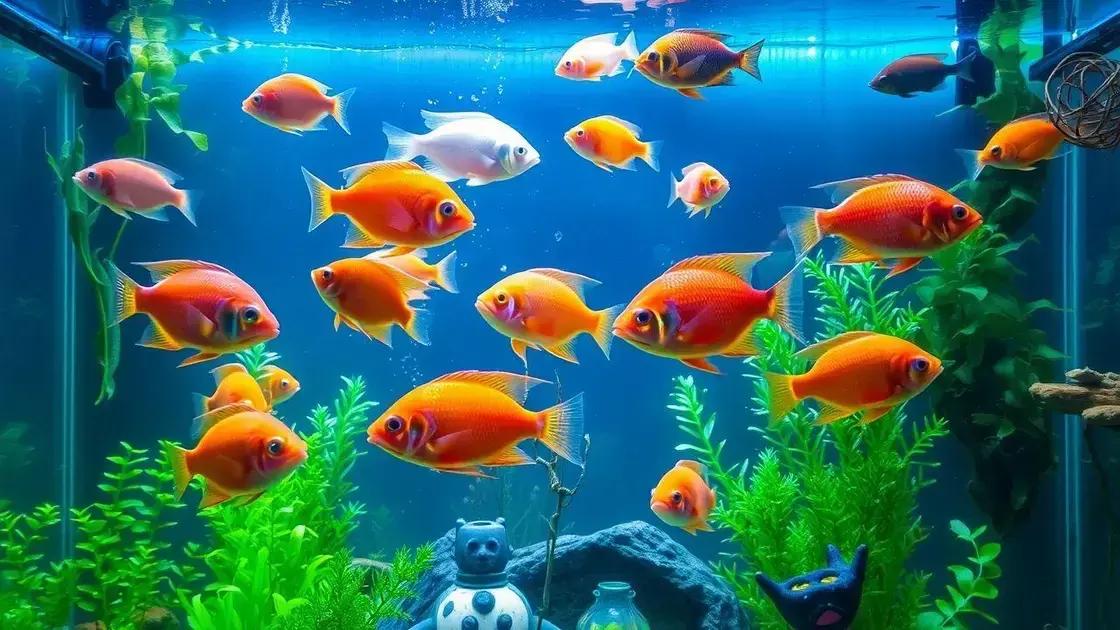 Cuidados com a saúde dos peixes: dicas para aquaristas iniciantes