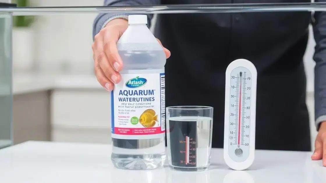 Como preparar a água para o aquário? Como preparar a água para o aquário?