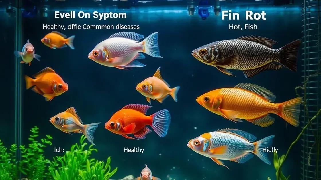 Principais doenças que afetam peixes de aquário Principais doenças que afetam peixes de aquário