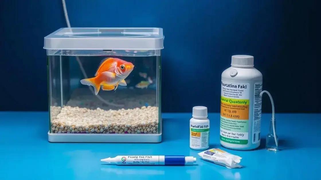 Tratamentos eficazes para peixes doentes Tratamentos eficazes para peixes doentes