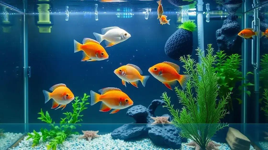 Como prevenir doenças em peixes Como prevenir doenças em peixes