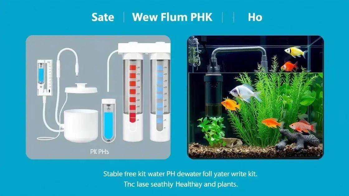 Dicas para manter o pH estável