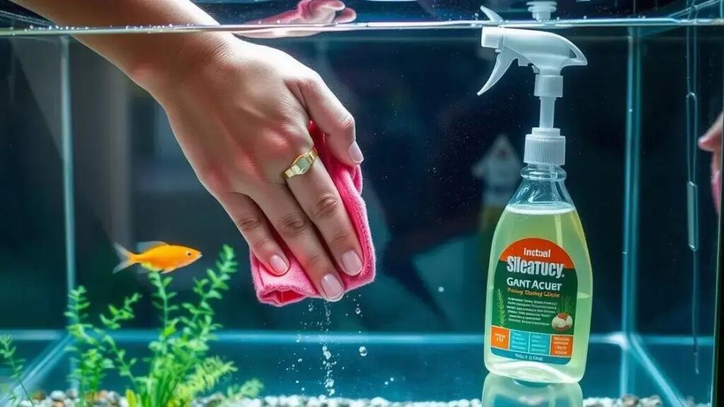 Como limpar o vidro do aquário: Faça isso em poucos passos simples