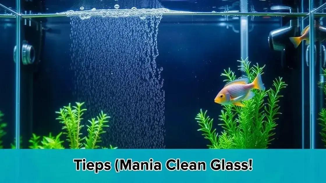 Dicas para evitar manchas e resíduos no vidro