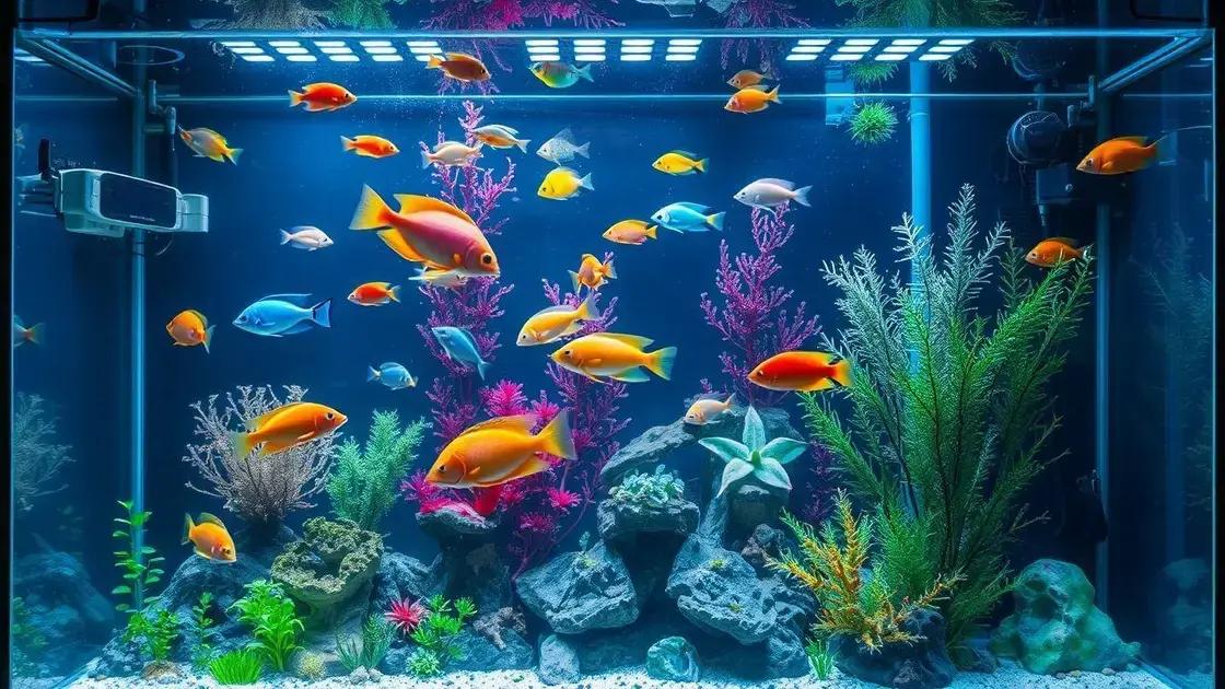 Notícias sobre inovações no mundo do aquarismo: fique por dentro