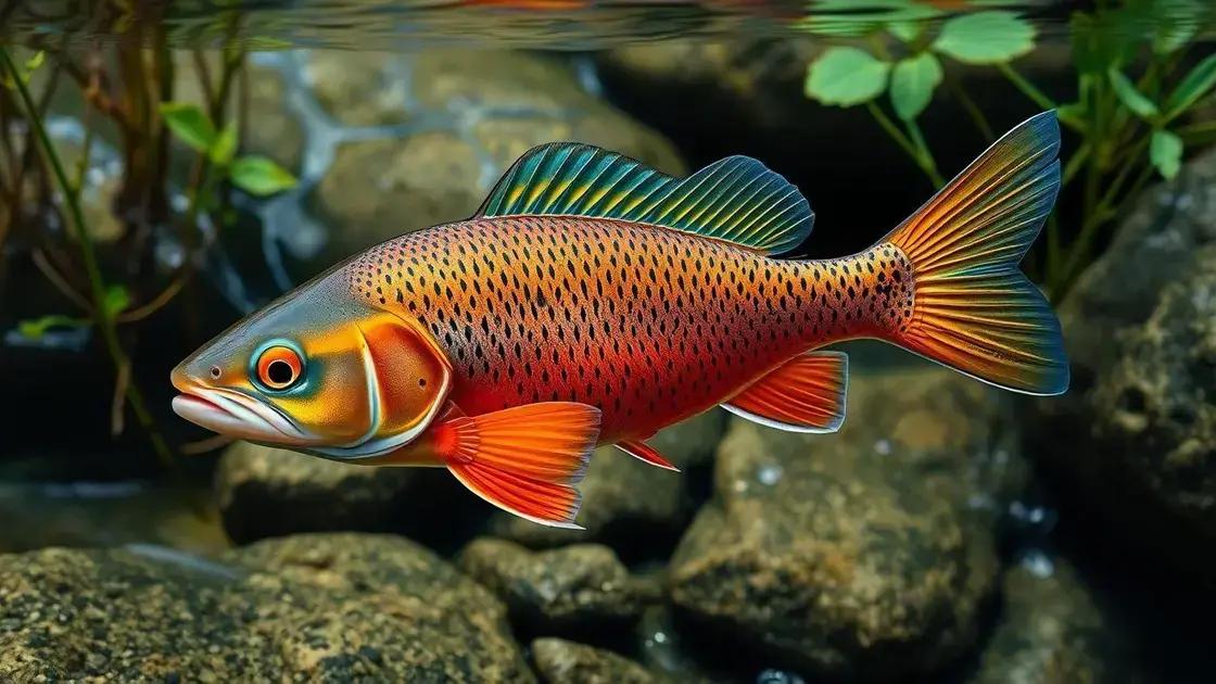 Curiosidades sobre peixes de água doce que vão te surpreender