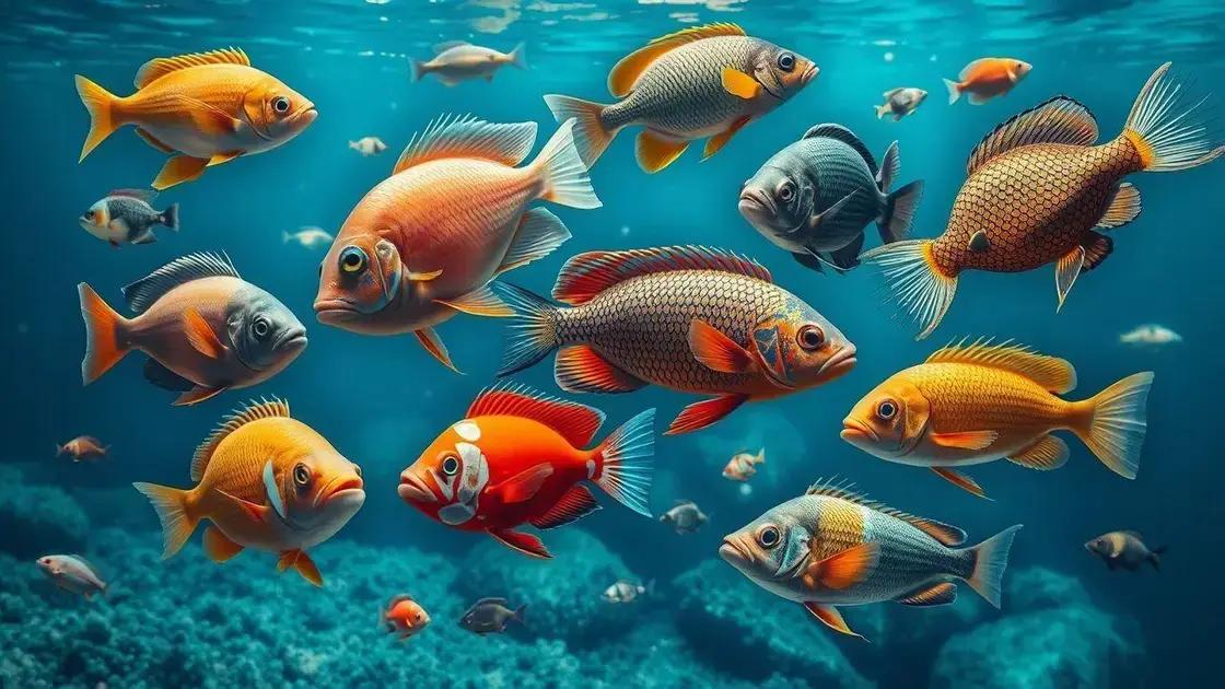 Curiosidades fascinantes sobre peixes