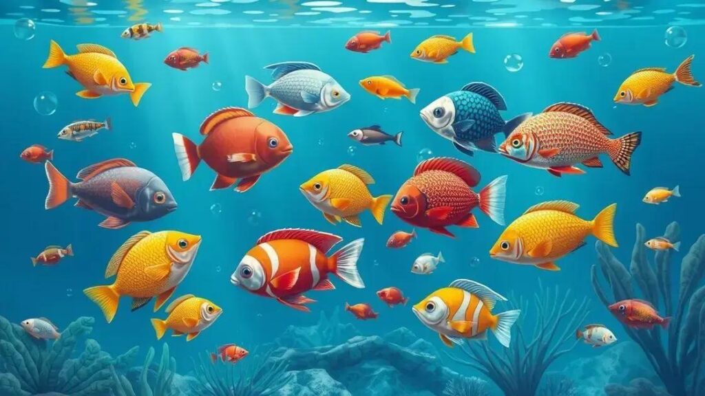 Como os peixes se comunicam no aquário: descobrindo suas interações