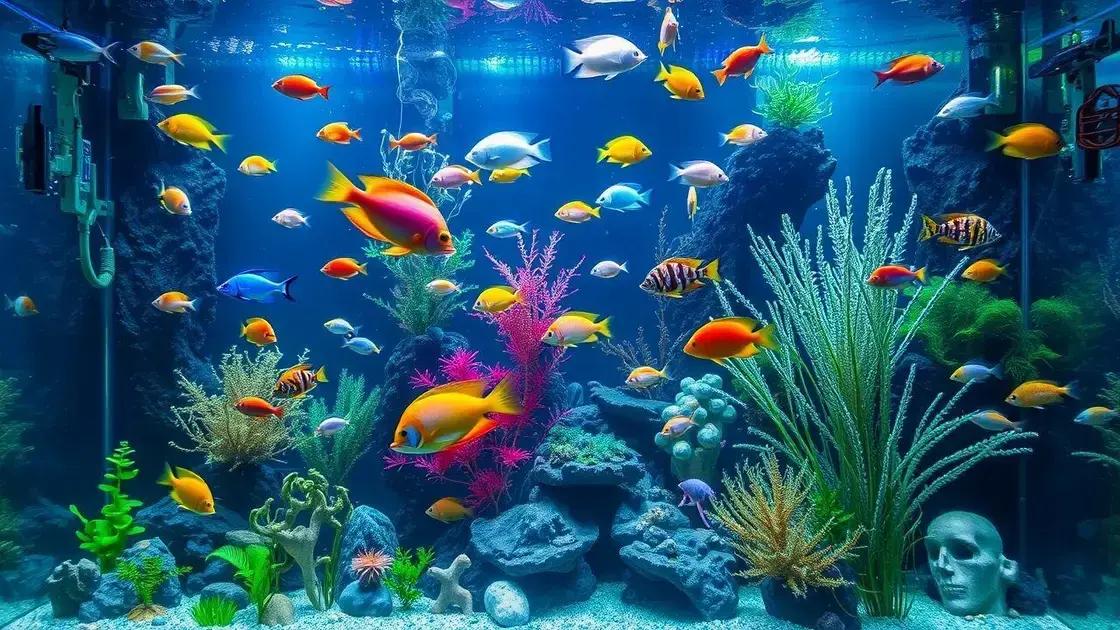 Notícias sobre eventos de aquarismo: tudo o que você precisa saber