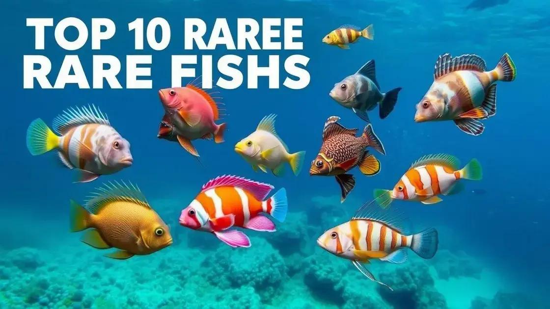 Top 10 peixes raros que você precisa conhecer