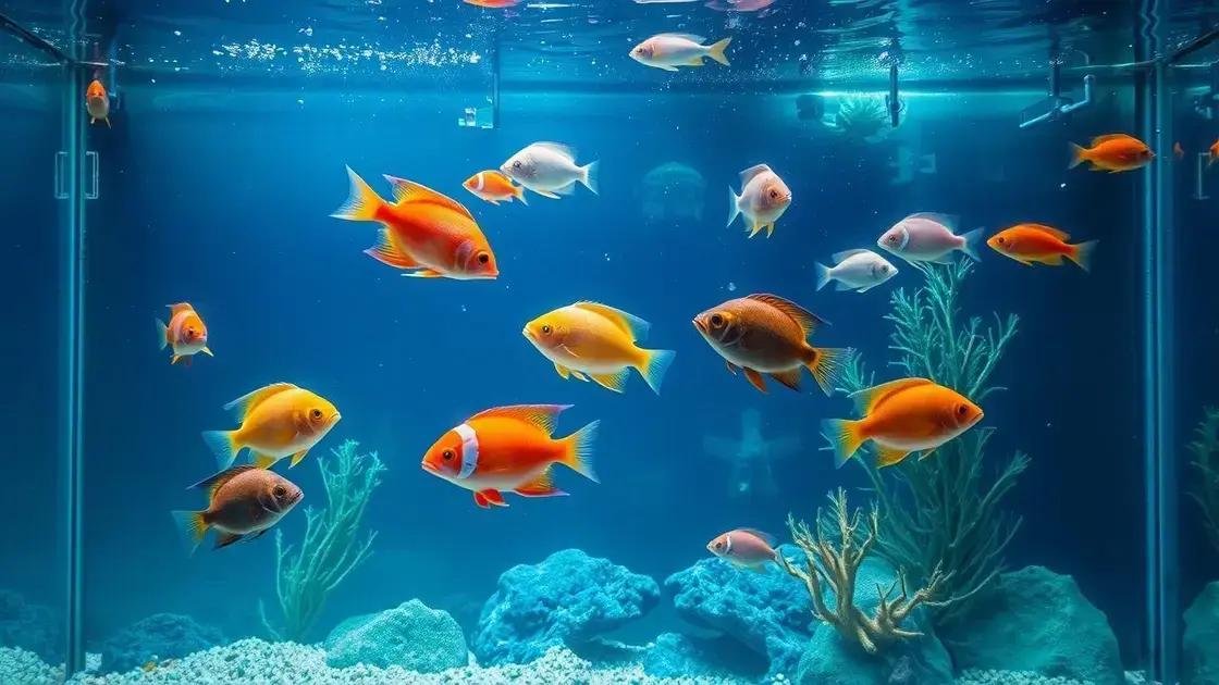 Como o aquarismo pode ajudar no bem-estar e na saúde mental