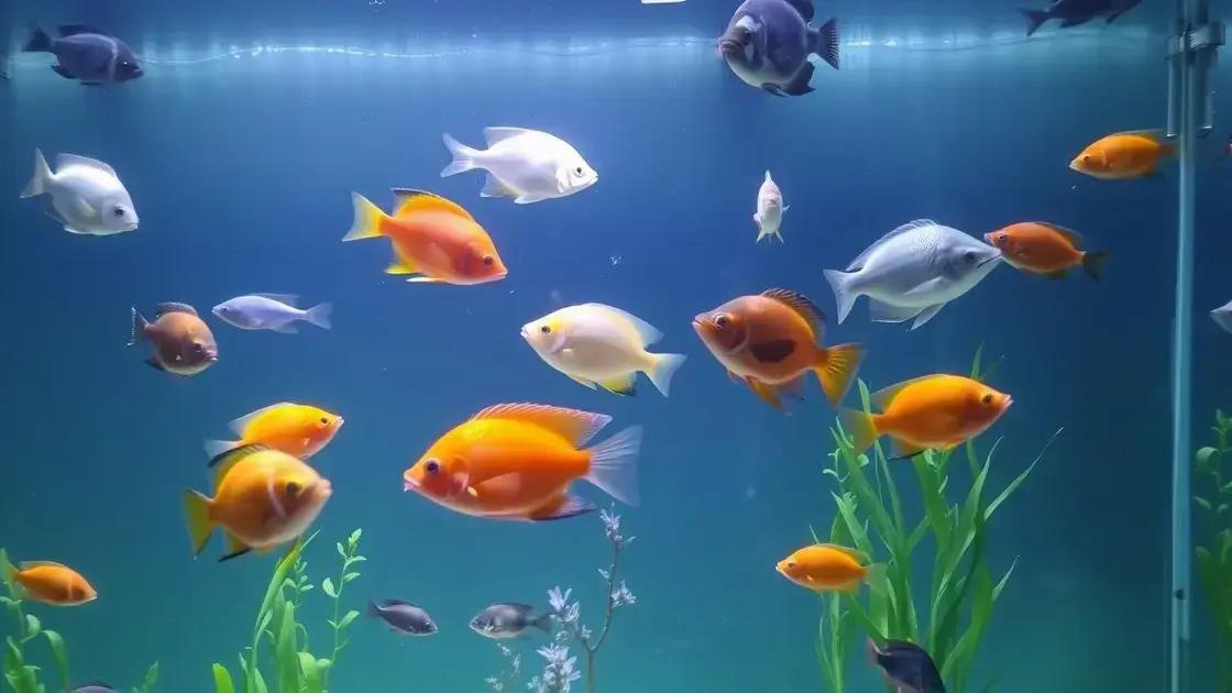 Como os aquários promovem relaxamento e redução do estresse Como os aquários promovem relaxamento e redução do estresse