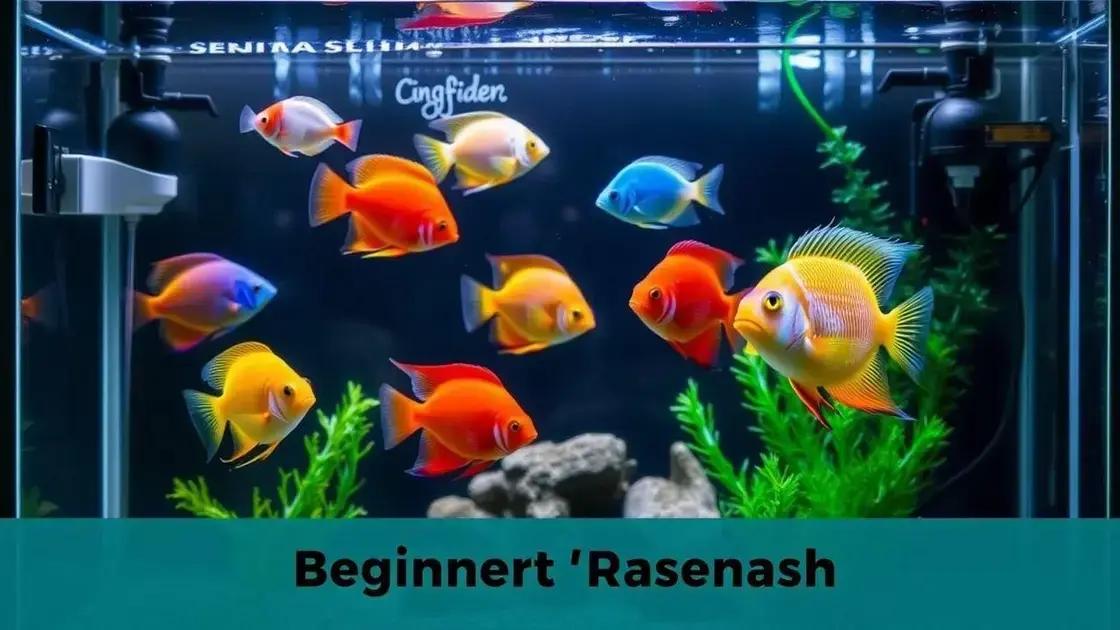 Dicas práticas para iniciantes no aquarismo Dicas práticas para iniciantes no aquarismo