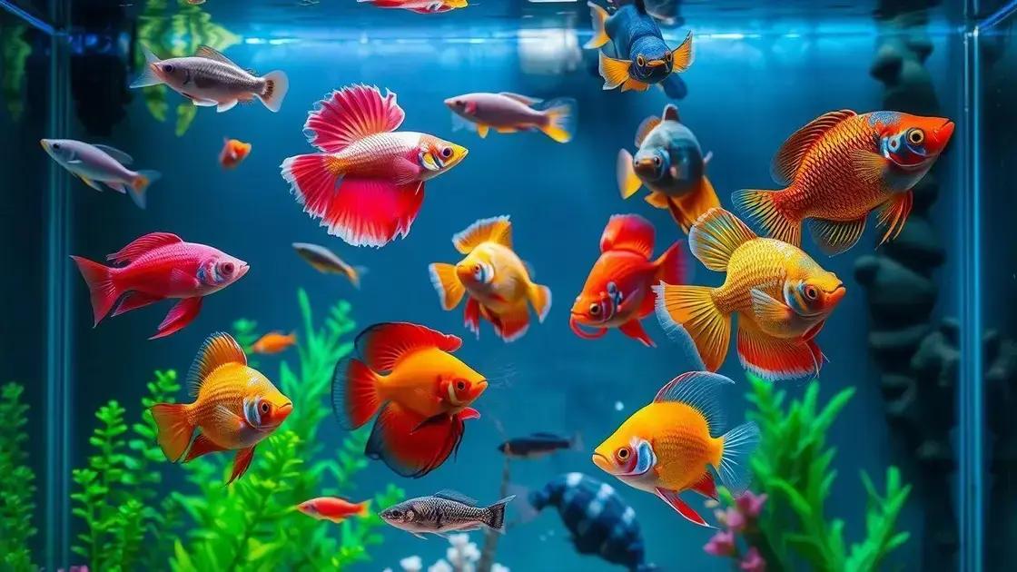 Espécies populares que moldaram o aquarismo Espécies populares que moldaram o aquarismo