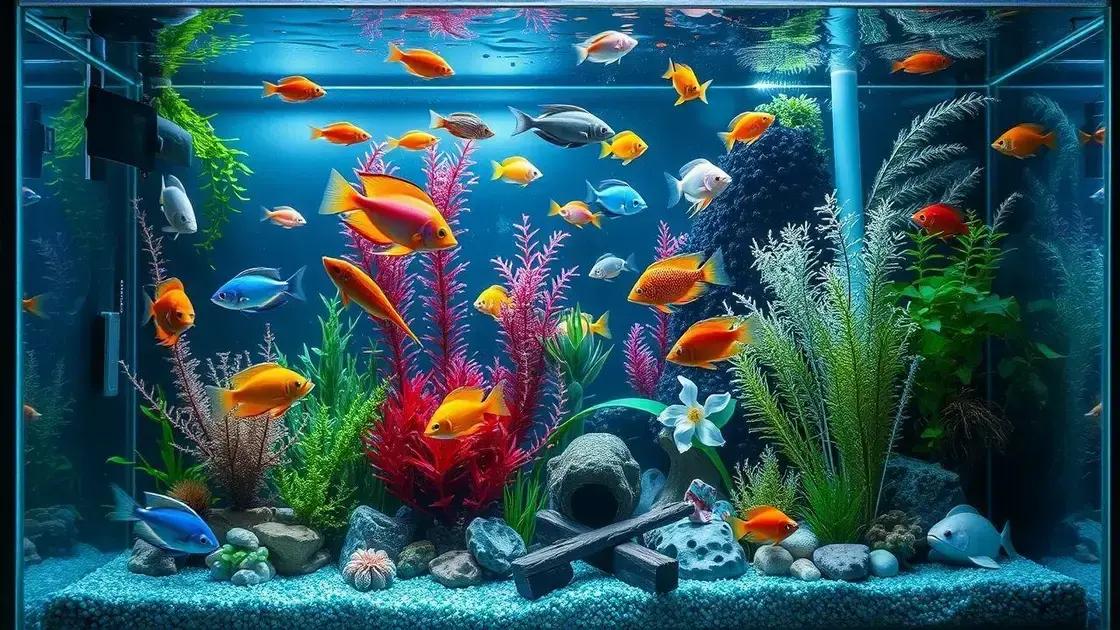 Benefícios do aquarismo para o bem-estar Benefícios do aquarismo para o bem-estar