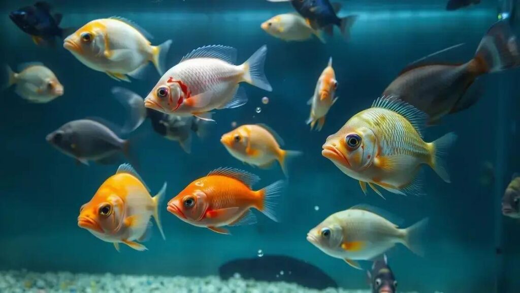 Sinais de doenças em peixes de aquário: descubra as causas e soluções