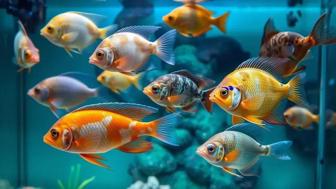 Doenças comuns em peixes de aquário e suas causas