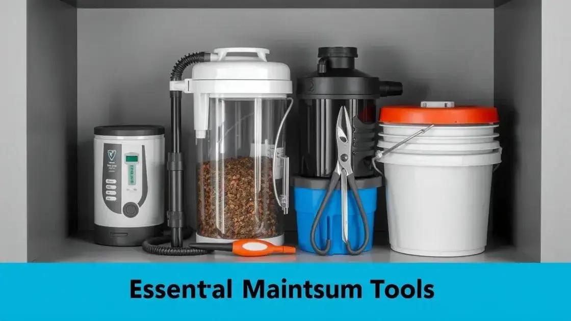 Ferramentas essenciais para a manutenção Ferramentas essenciais para a manutenção