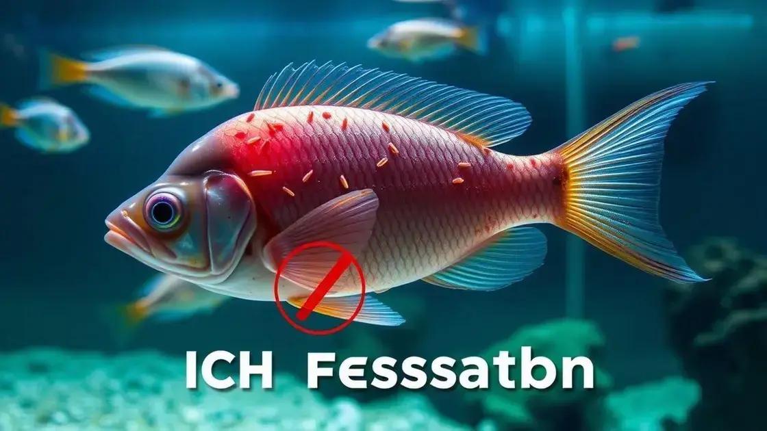 Como tratar ich nos peixes: eliminando a doença dos pontos brancos