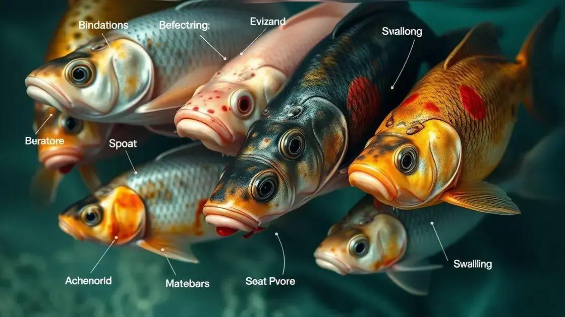 Sintomas para identificar doenças em peixes Sintomas para identificar doenças em peixes