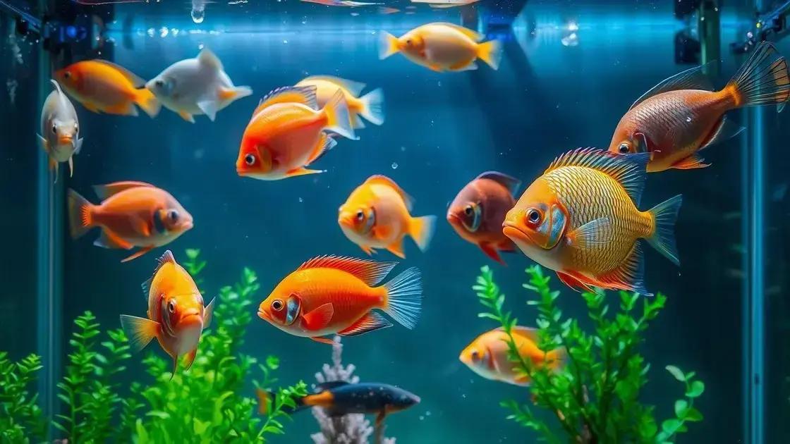 Como tratar fungos em peixes: guia prático para aquaristas