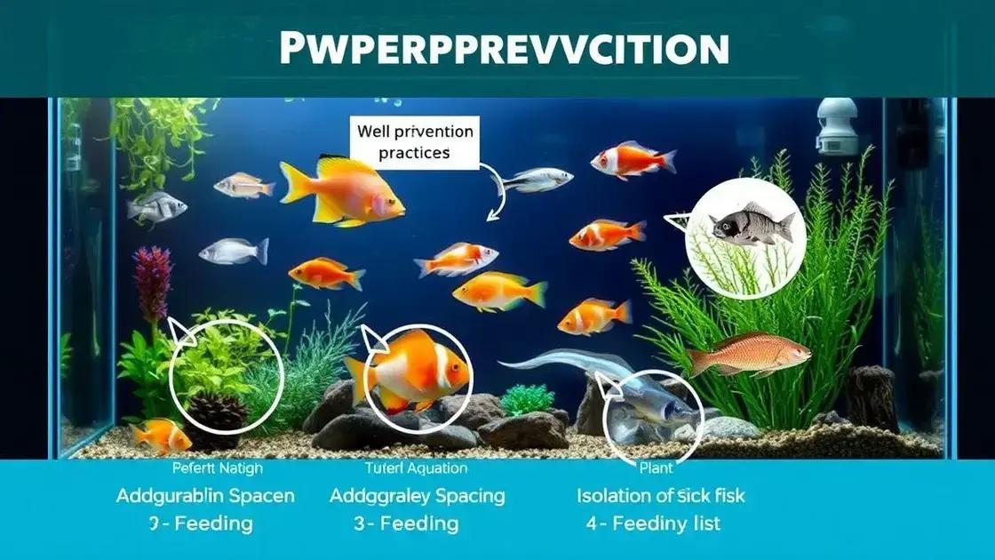 Prevenção de fungos em aquários